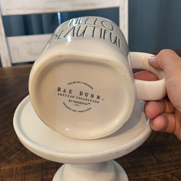 Rae Dunn hello beautiful mug - Picture 3 of 3